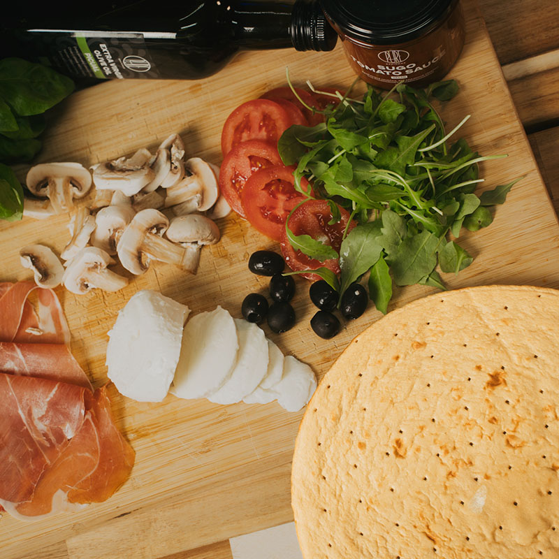 proteinova pizza